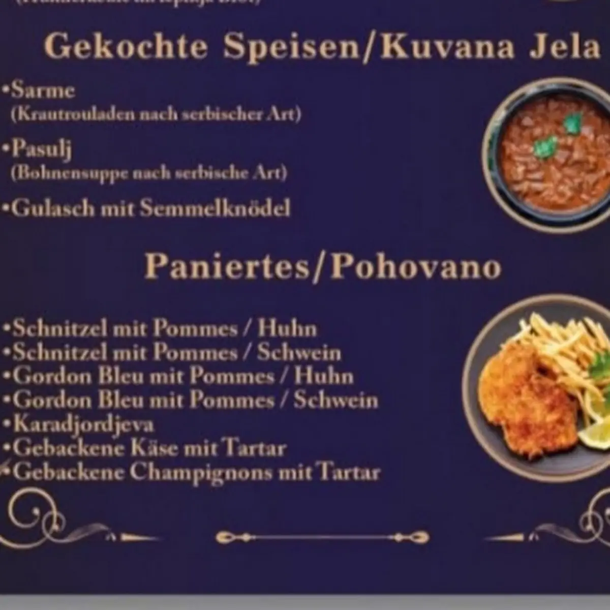 Speisekarte photo 8