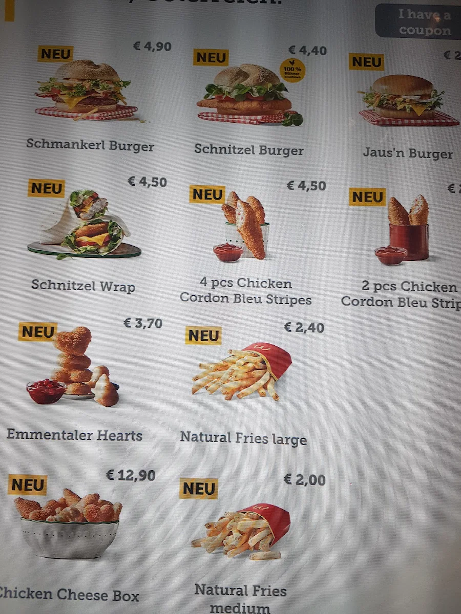 Speisekarte photo 7