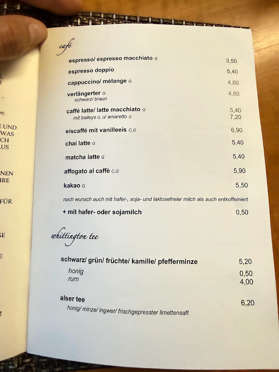 Speisekarte photo 4