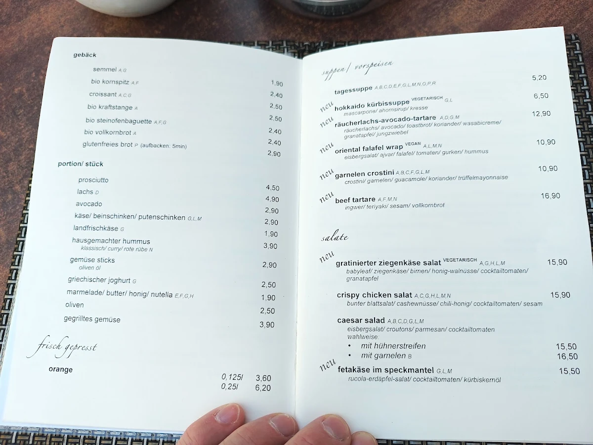 Speisekarte photo 6