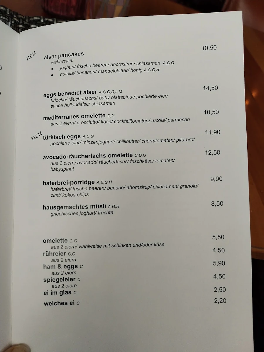 Speisekarte photo 7