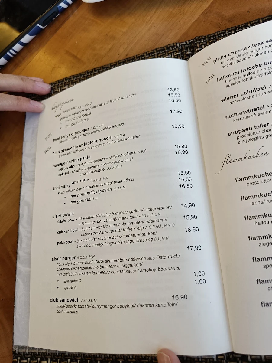 Speisekarte photo 8