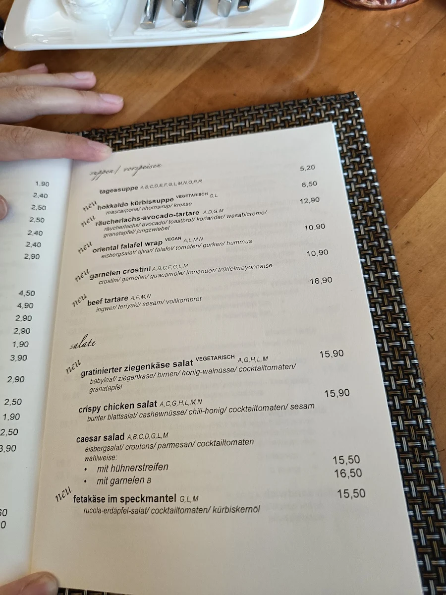 Speisekarte photo 9