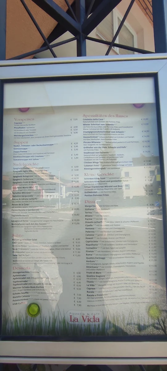 Speisekarte photo 3