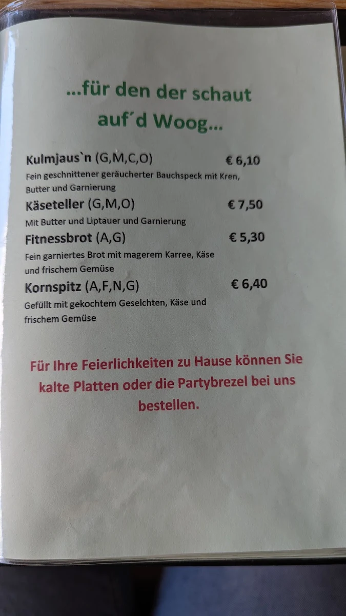 Speisekarte photo 7