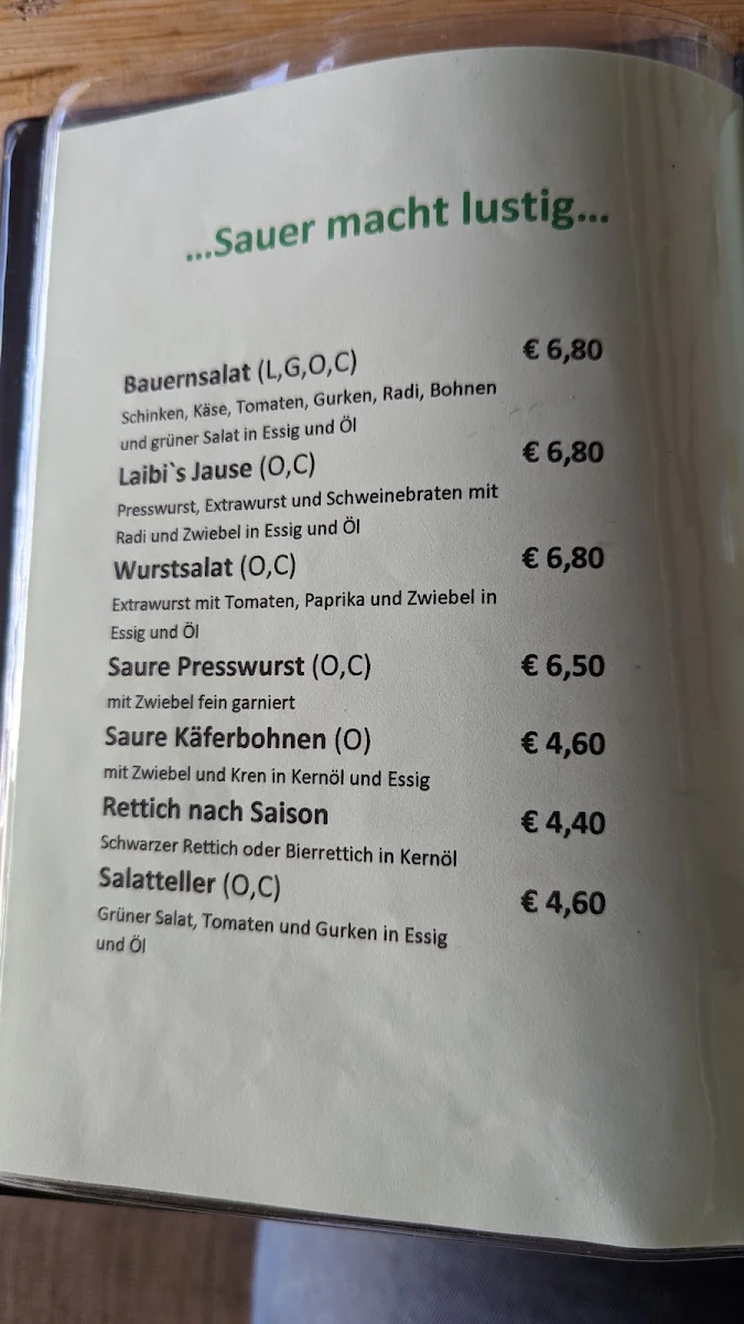 Speisekarte photo 8