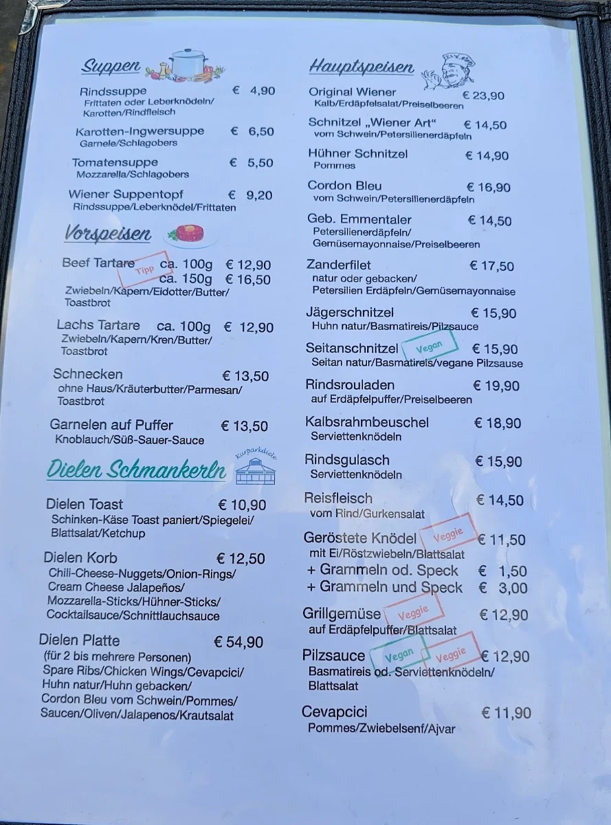 Speisekarte photo 7