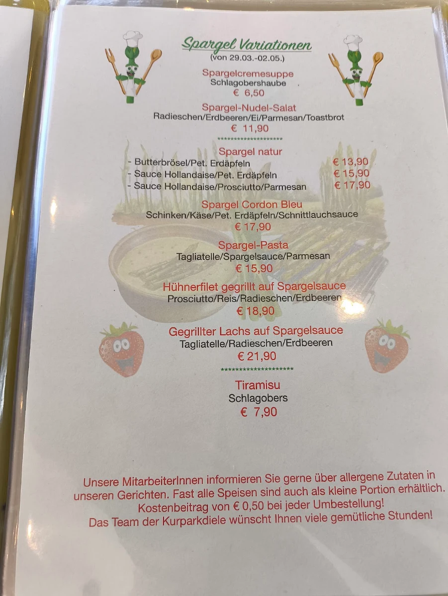 Speisekarte photo 8