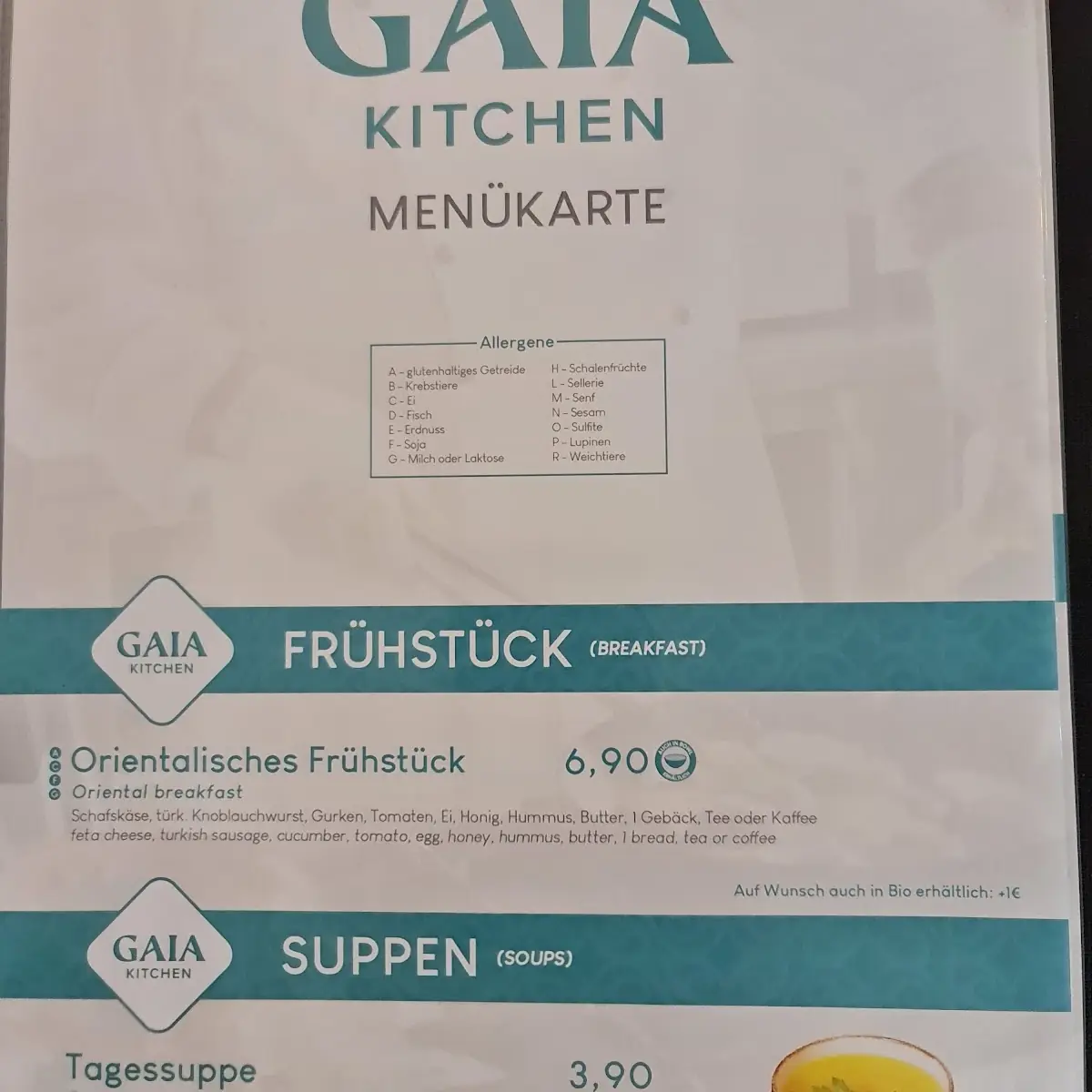 Speisekarte photo 10
