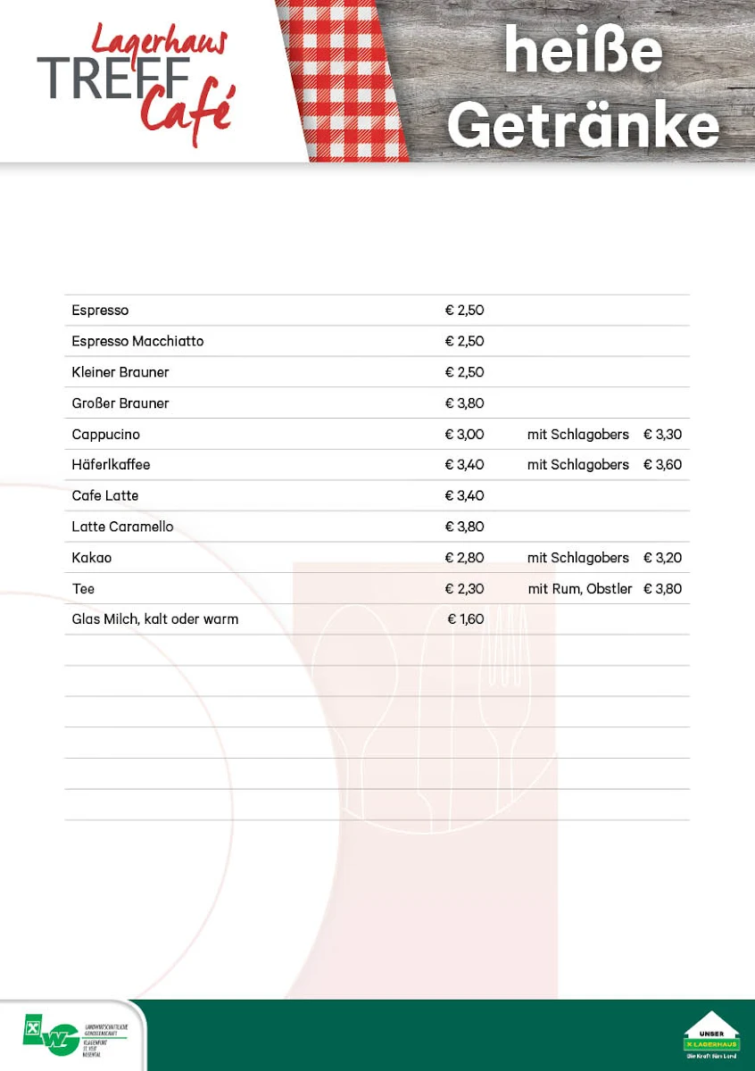 Speisekarte photo 5