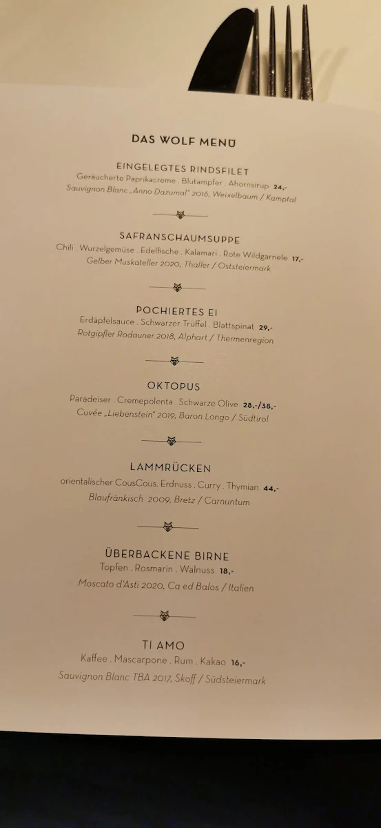 Speisekarte photo 6