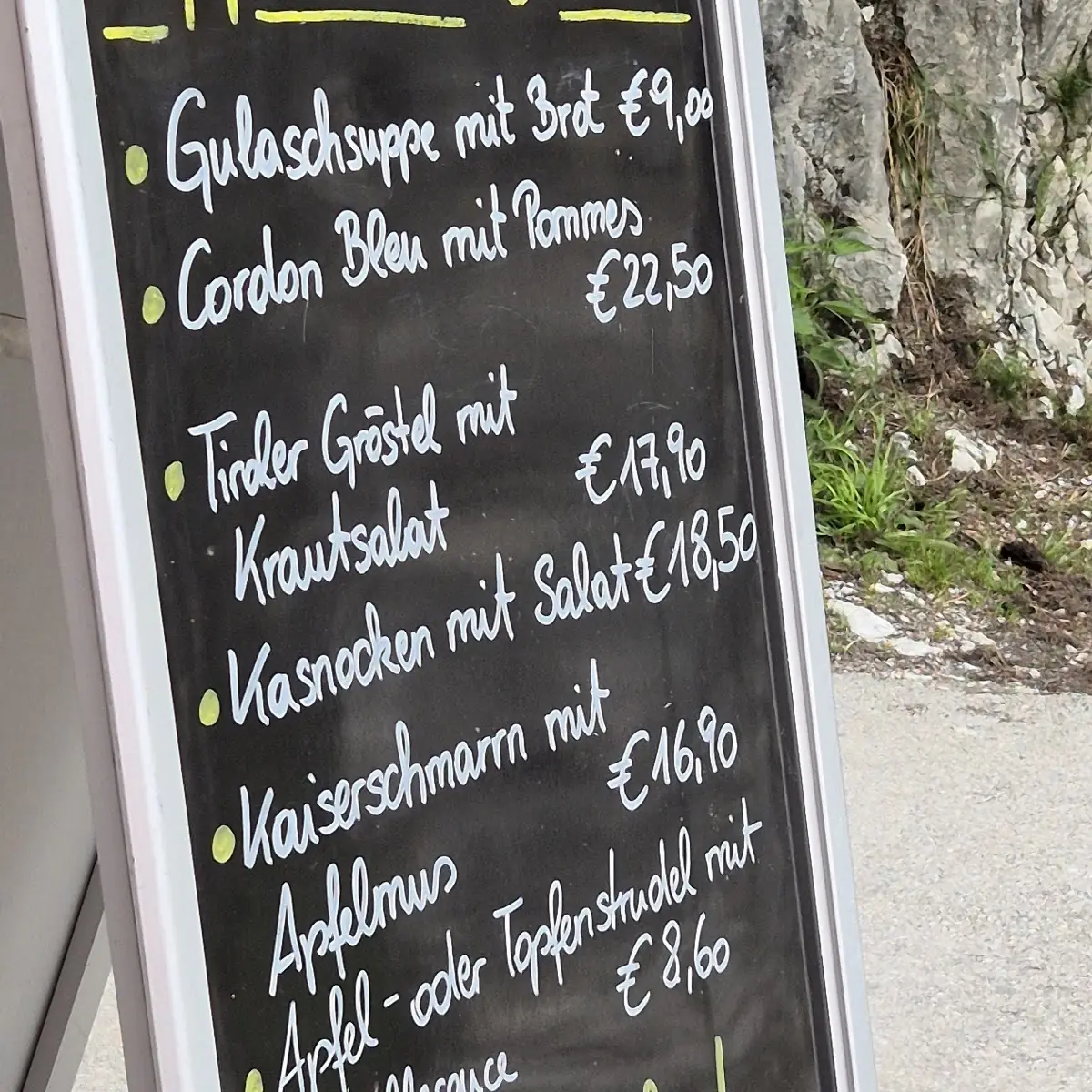 Speisekarte photo 8