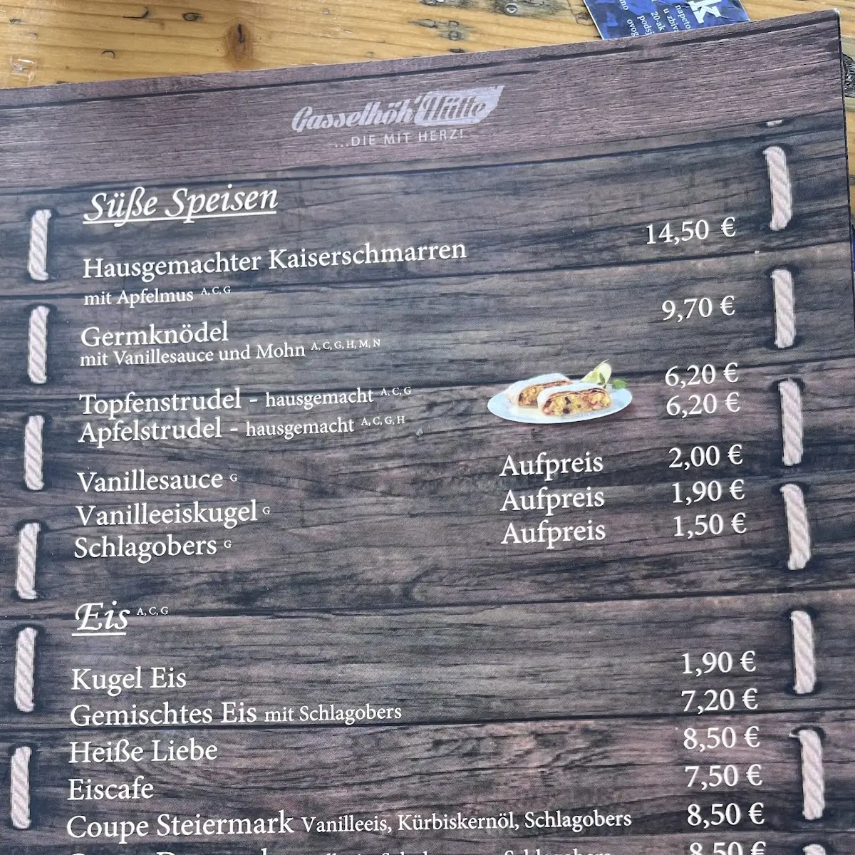 Speisekarte photo 6