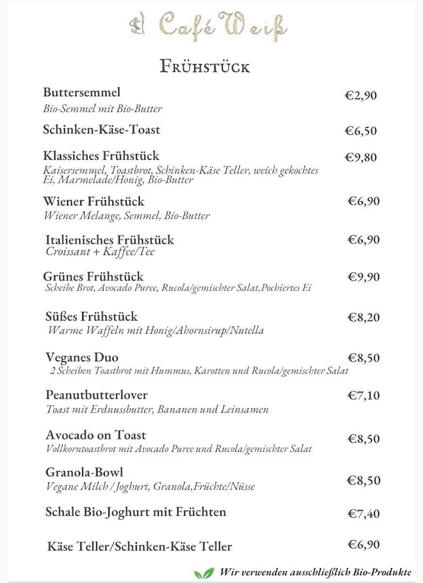 Speisekarte photo 4