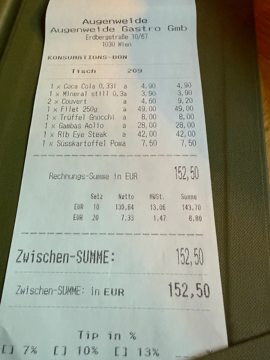 Speisekarte photo 10