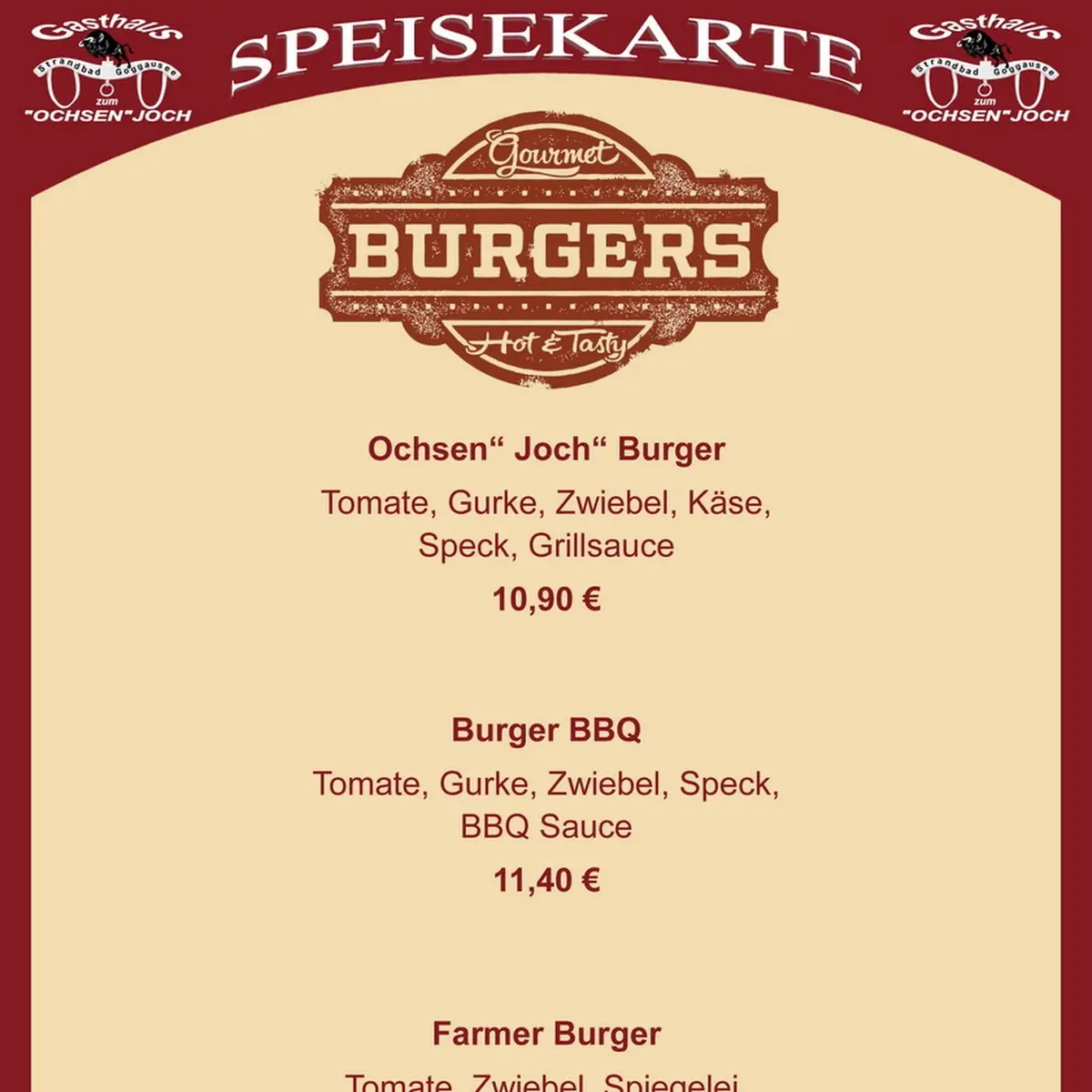 Speisekarte photo 6