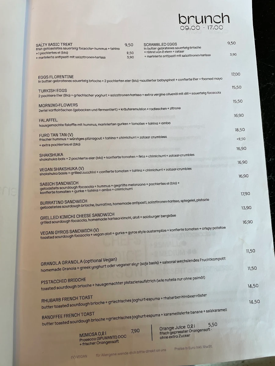 Speisekarte photo 10