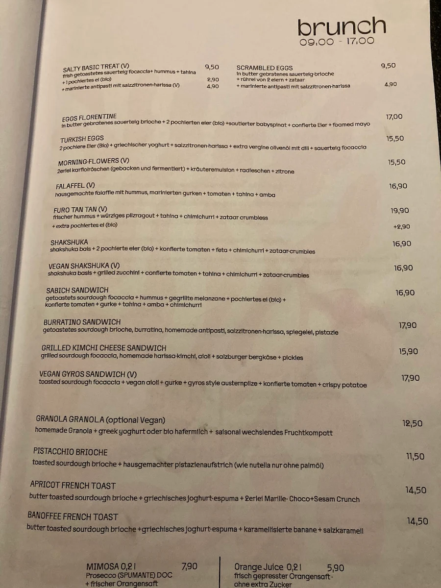 Speisekarte photo 6
