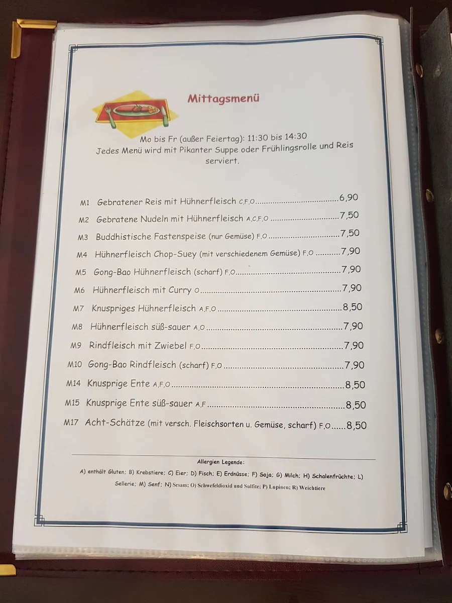 Speisekarte photo 3