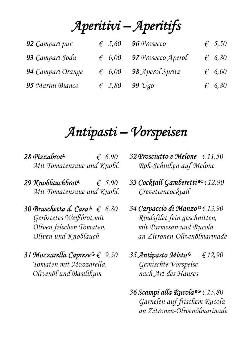 Speisekarte photo 7