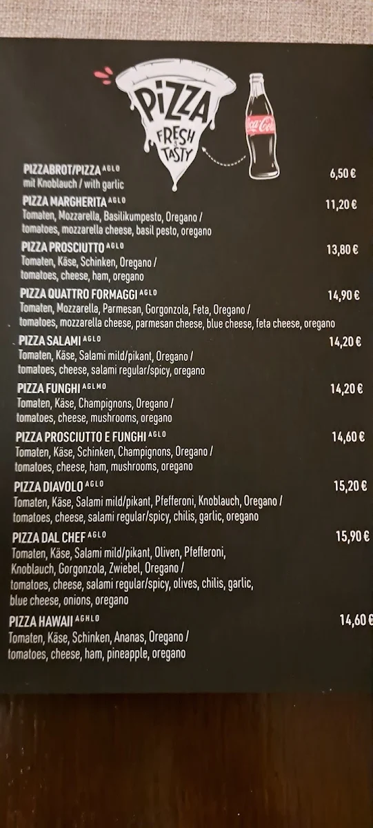 Speisekarte photo 5