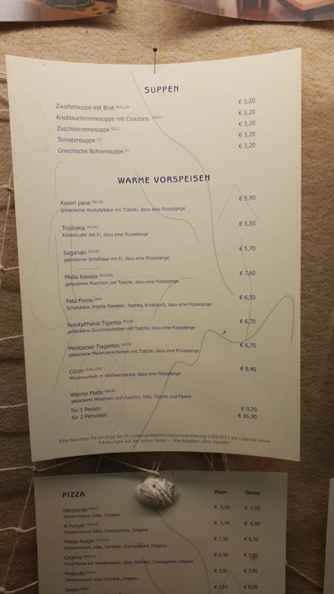 Speisekarte photo 4