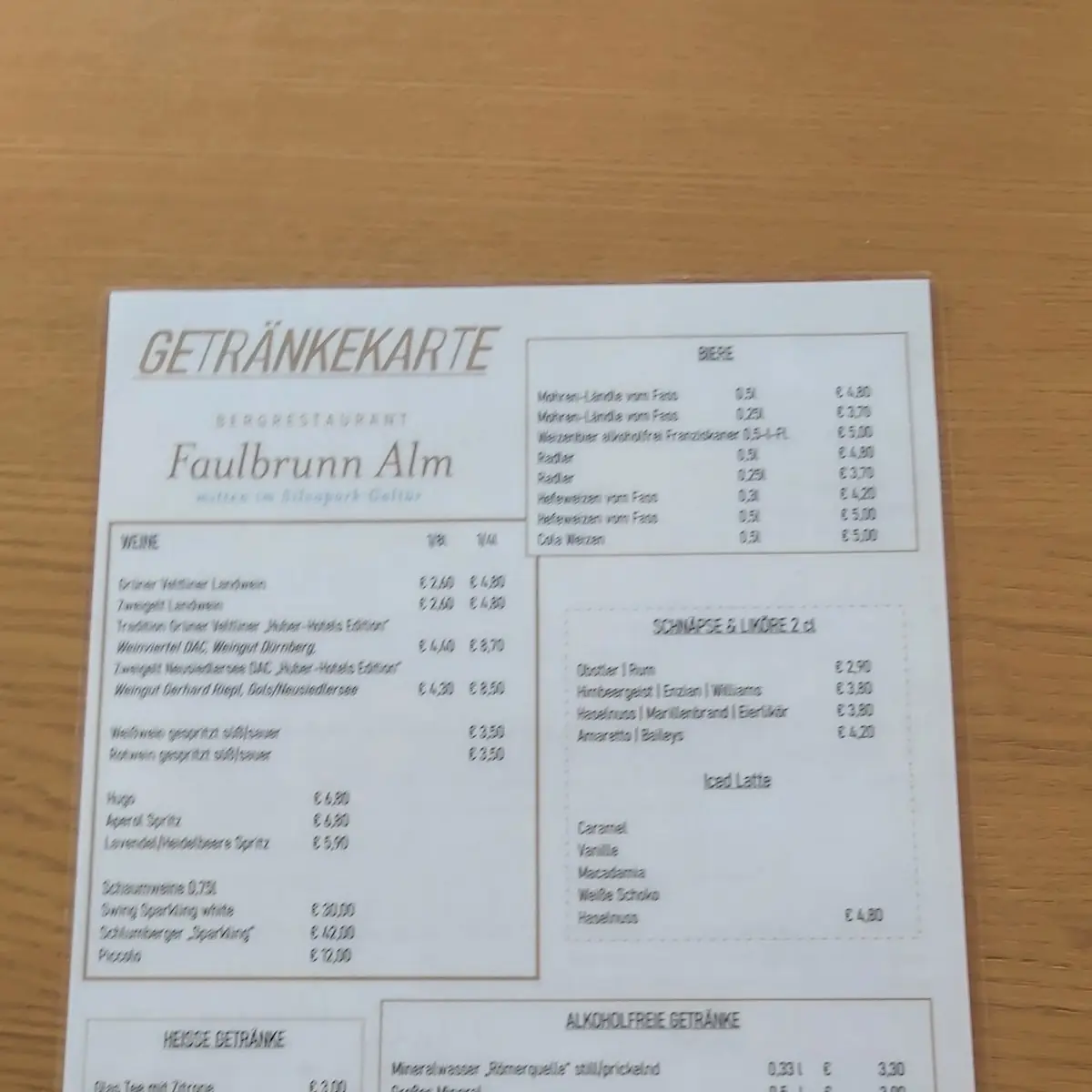 Speisekarte photo 7