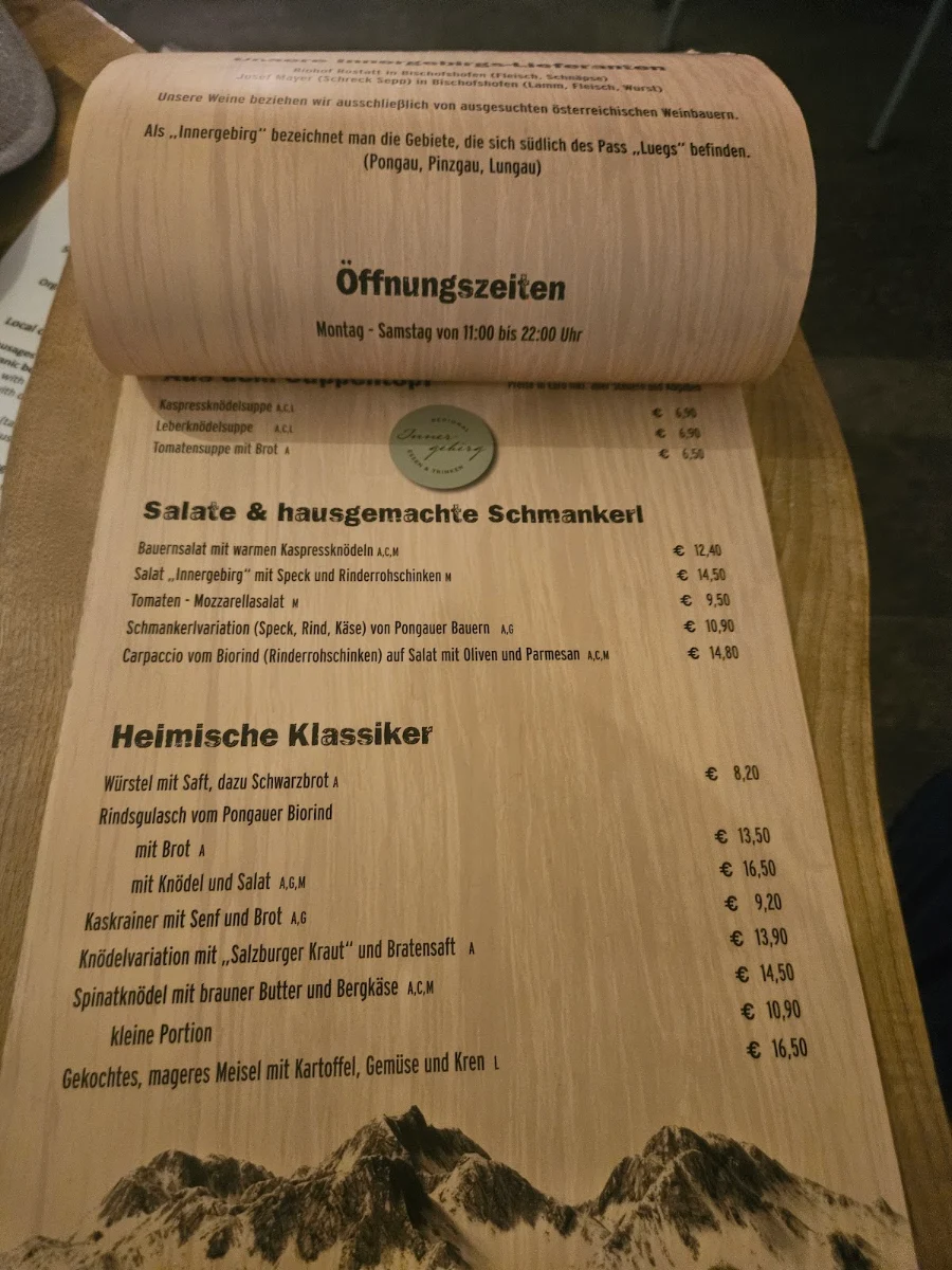 Speisekarte photo 7
