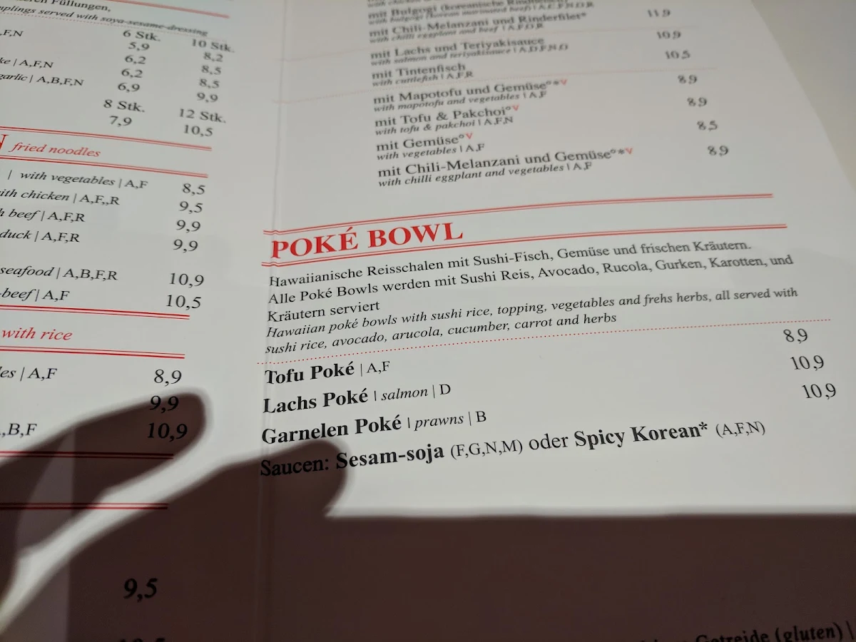 Speisekarte photo 6