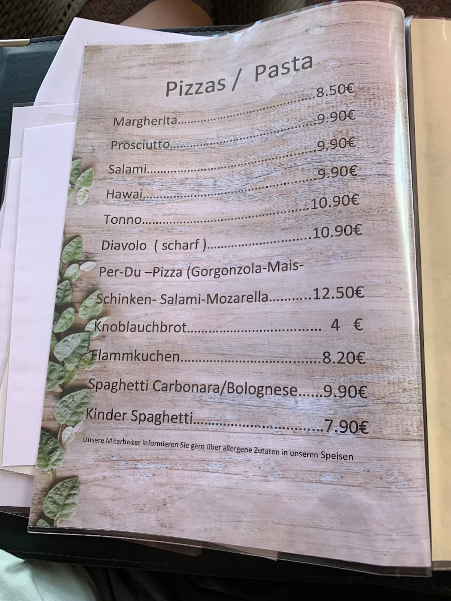 Speisekarte photo 6