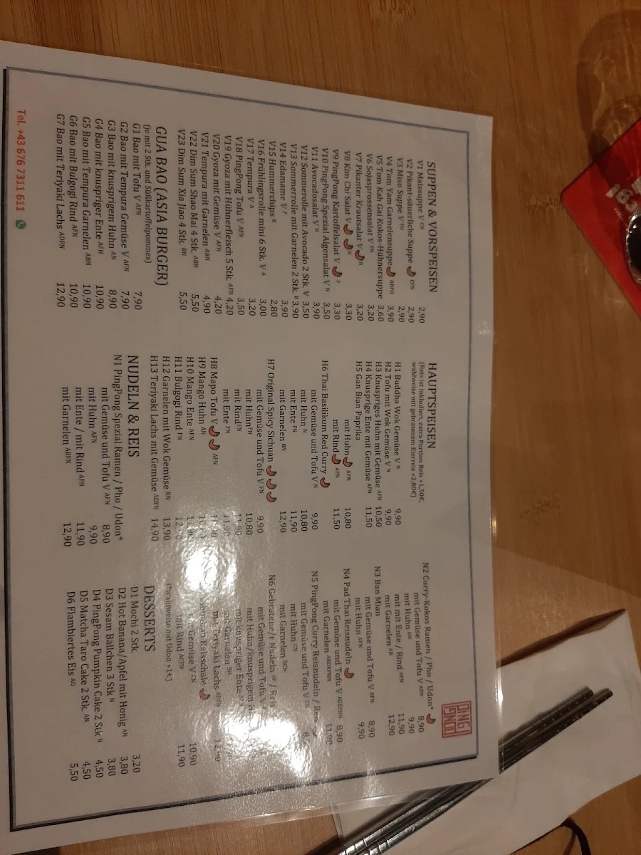Speisekarte photo 8