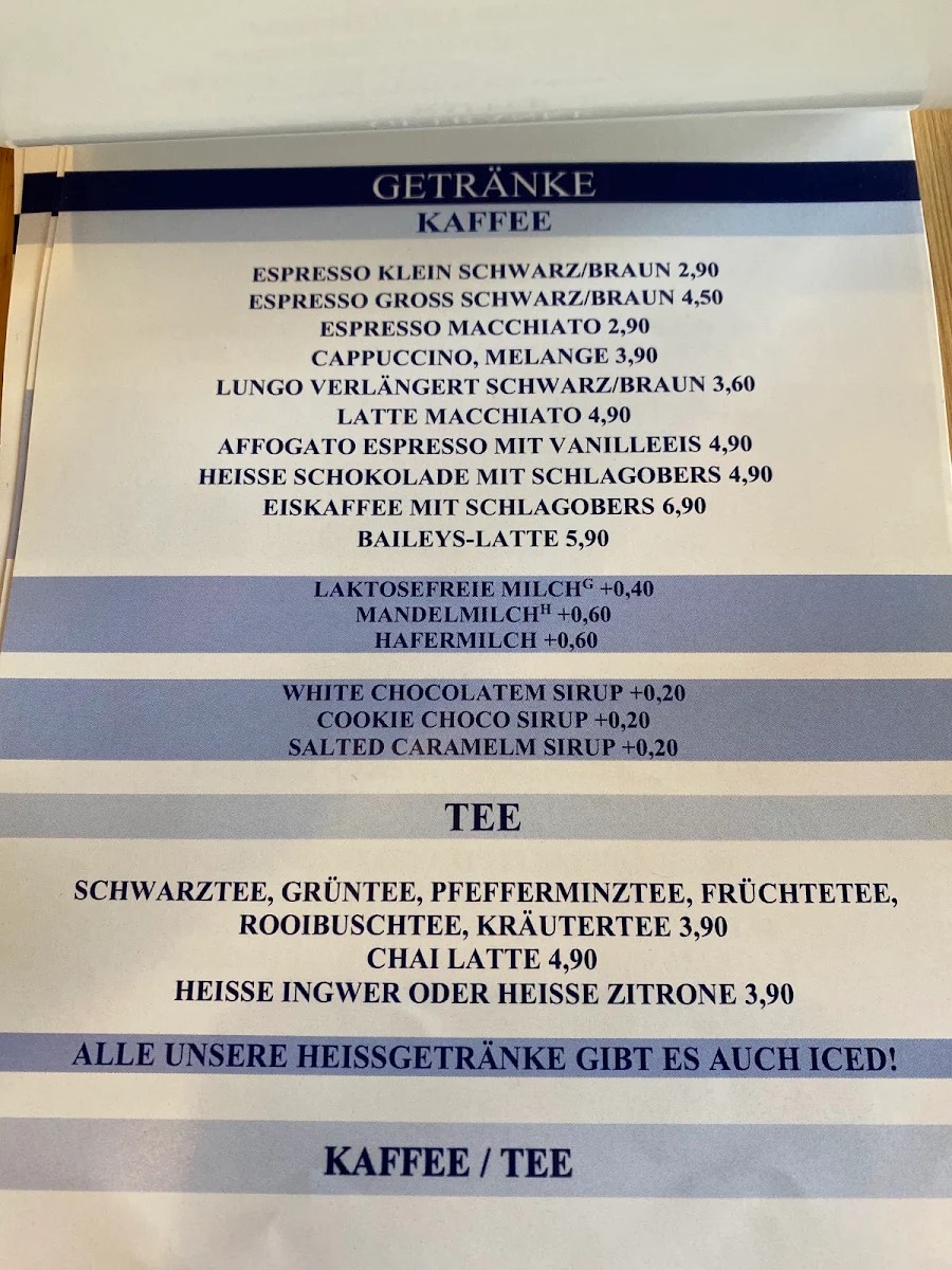 Speisekarte photo 4