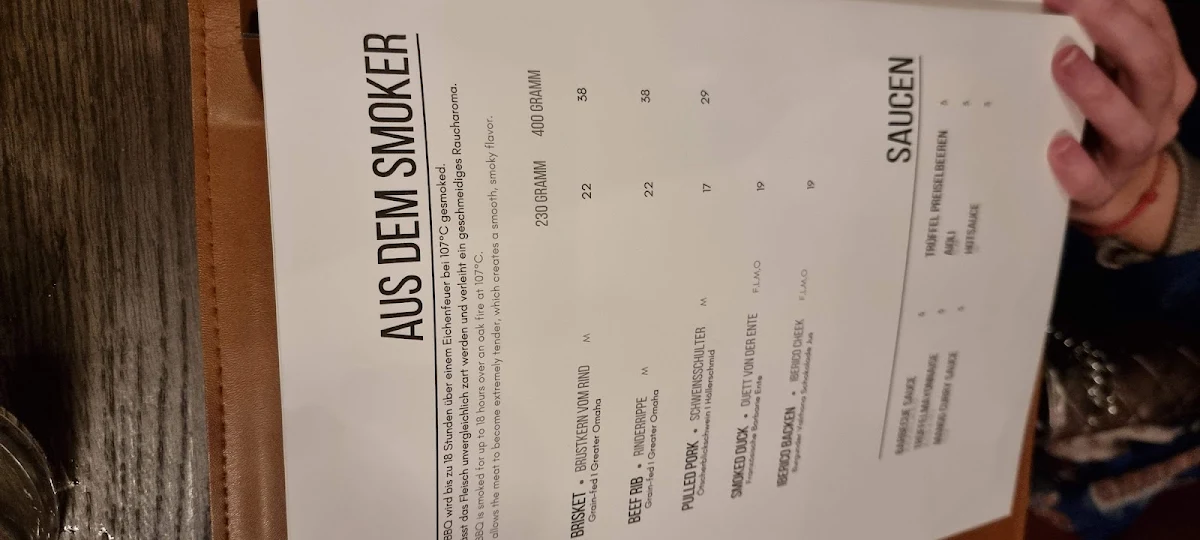 Speisekarte photo 6