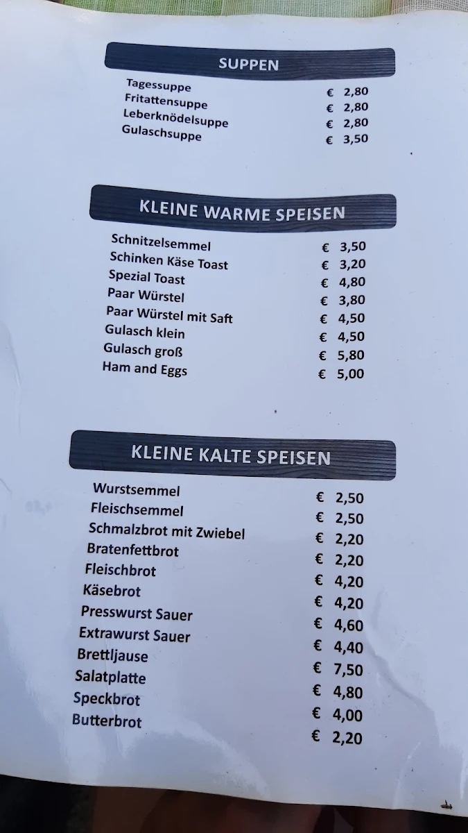 Speisekarte photo 4