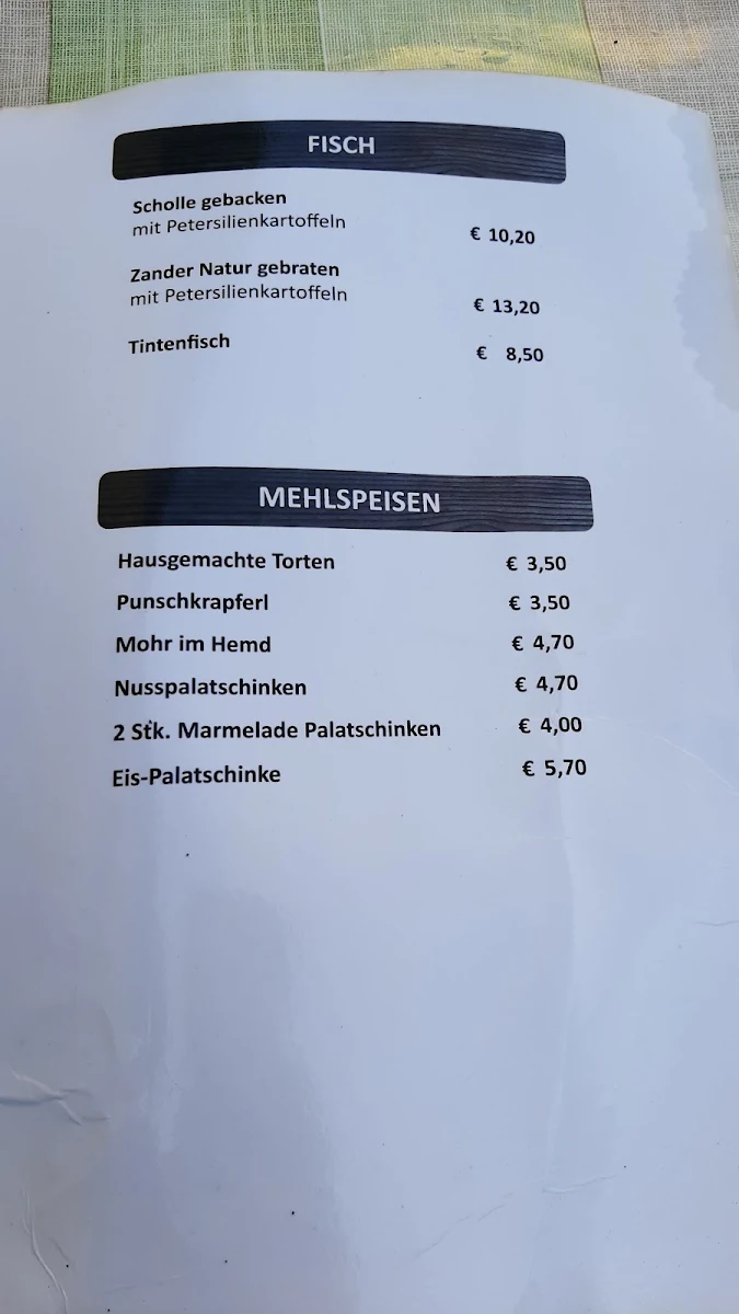 Speisekarte photo 5