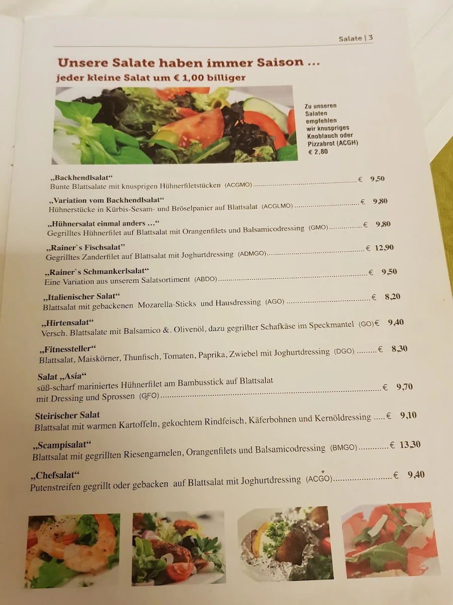 Speisekarte photo 4