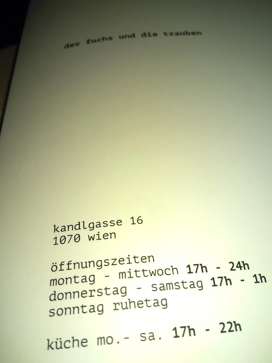 Speisekarte photo 5