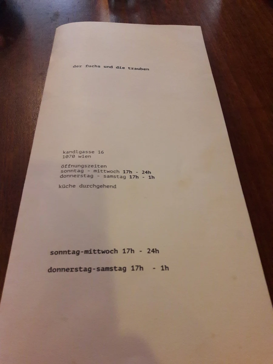 Speisekarte photo 6