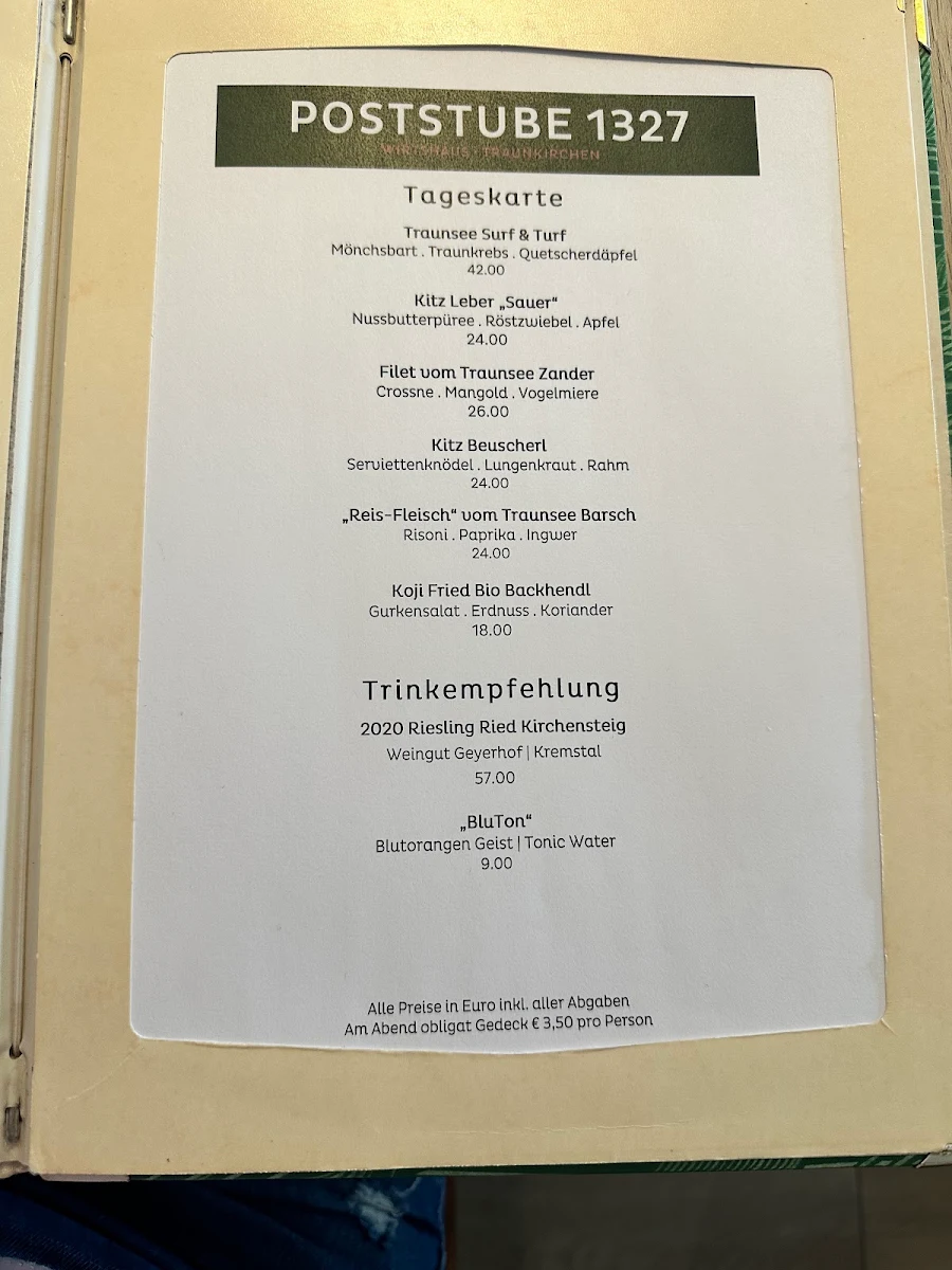 Speisekarte photo 10