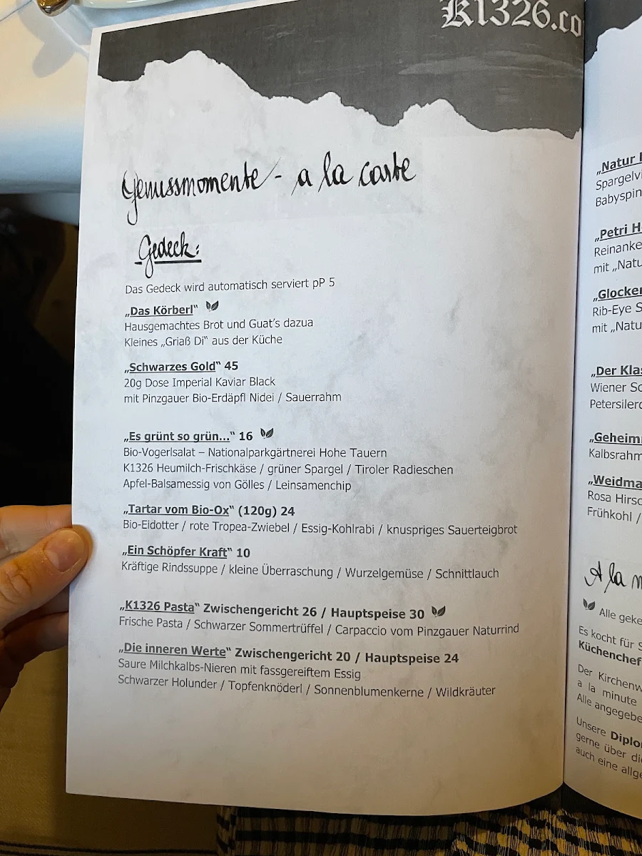 Speisekarte photo 6
