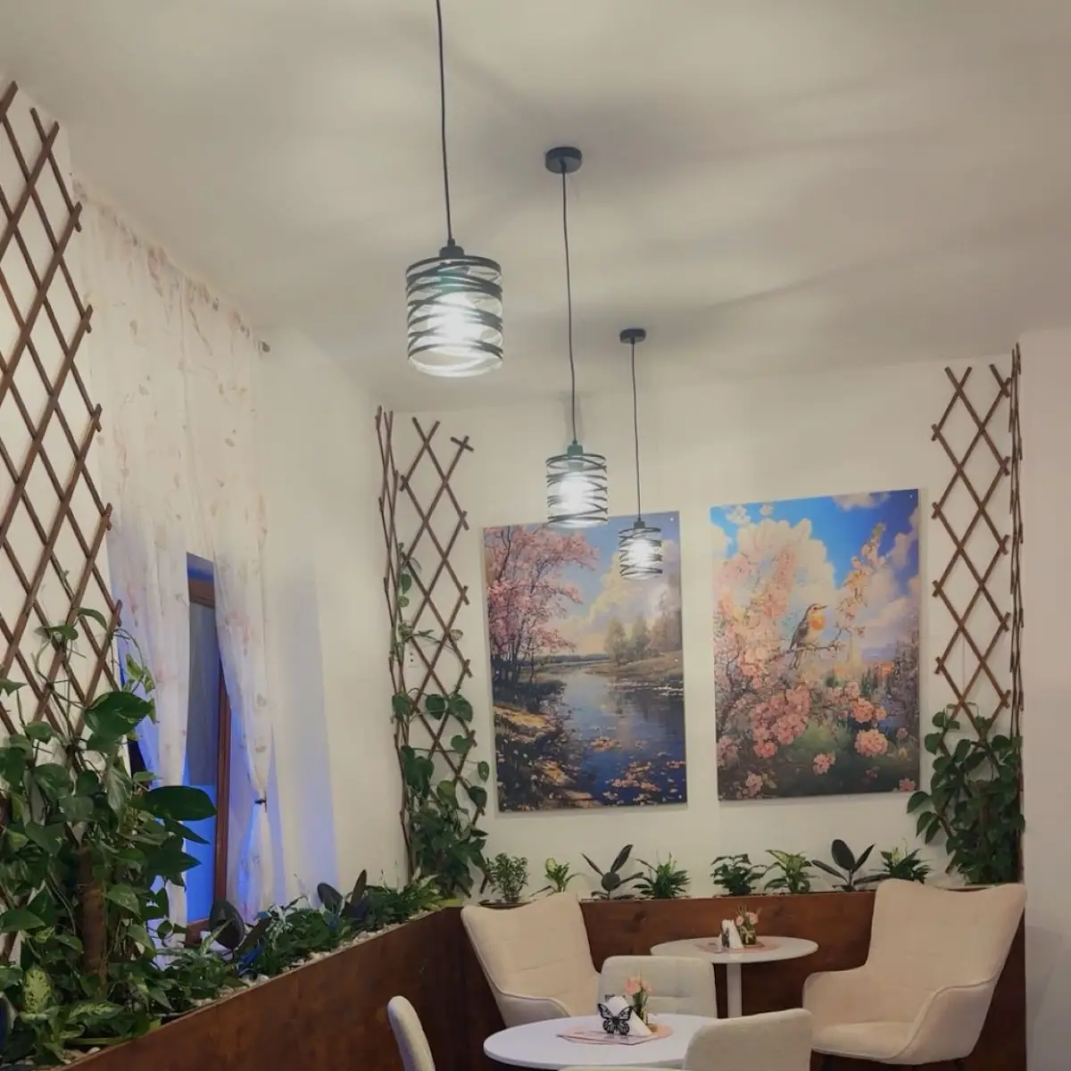 Atmosphäre, Rosé Restaurant&Bar