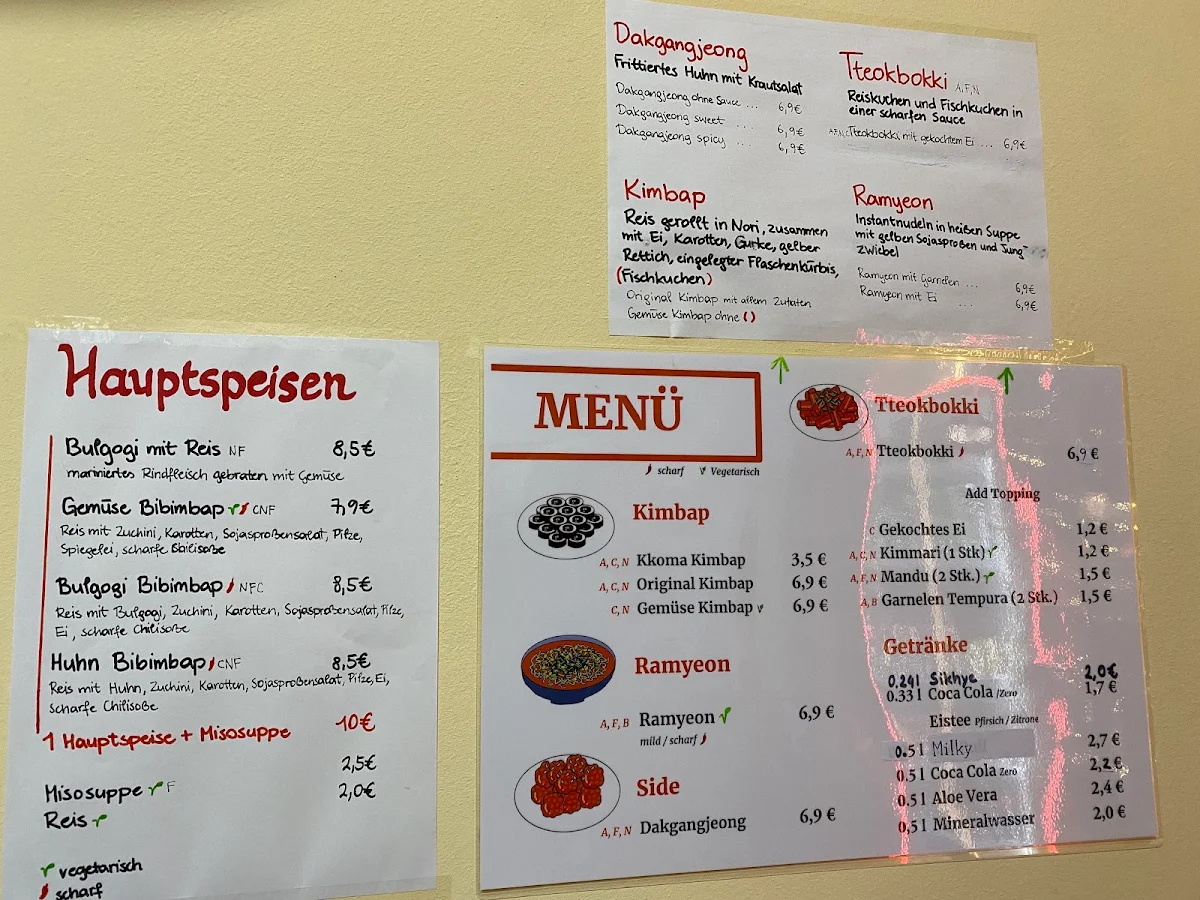 Speisekarte photo 6