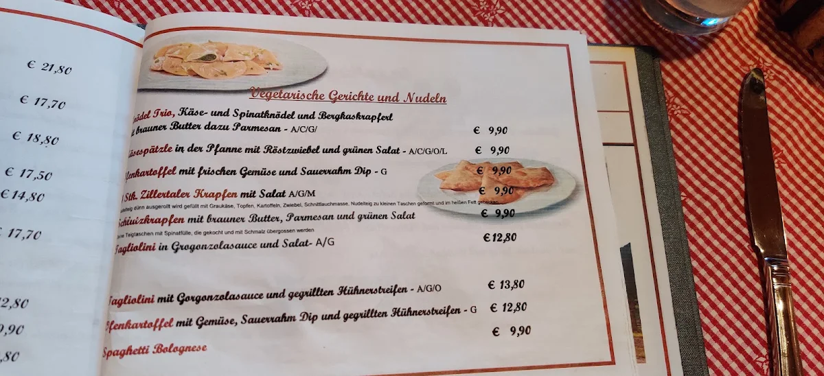 Speisekarte photo 10