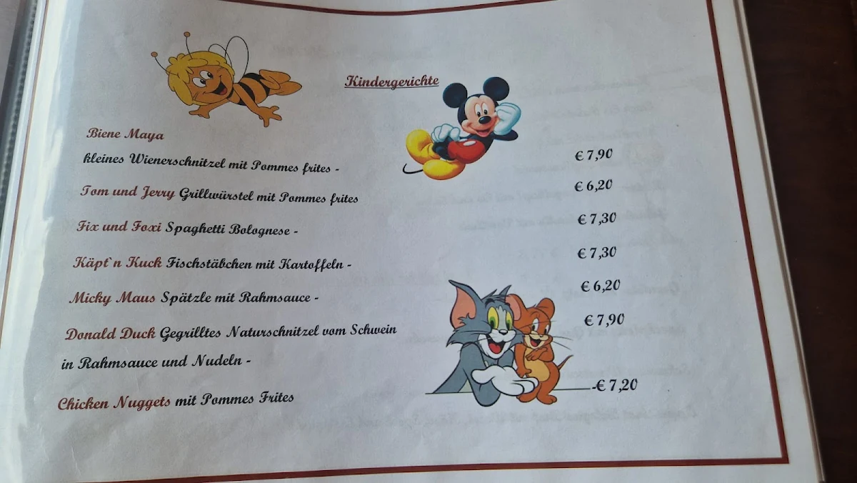 Speisekarte photo 6