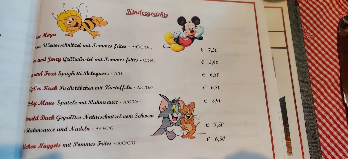 Speisekarte photo 8