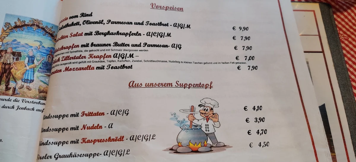Speisekarte photo 9
