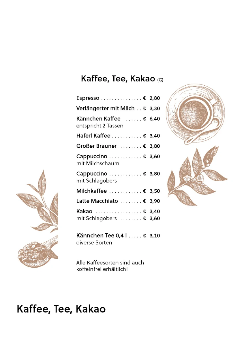 Speisekarte photo 4