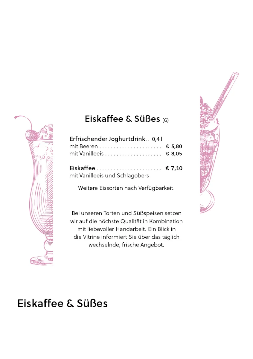 Speisekarte photo 5
