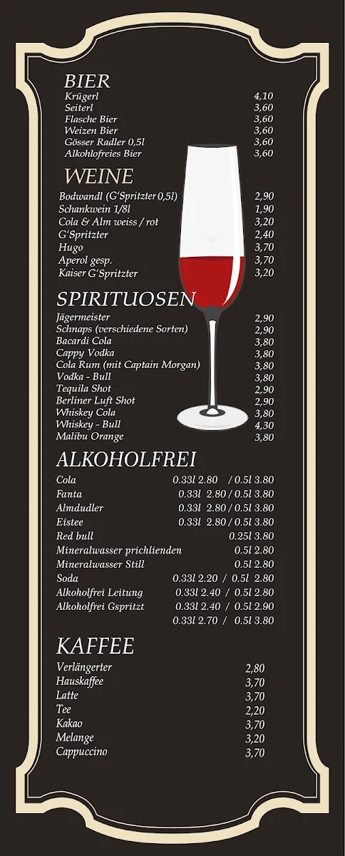 Speisekarte photo 3