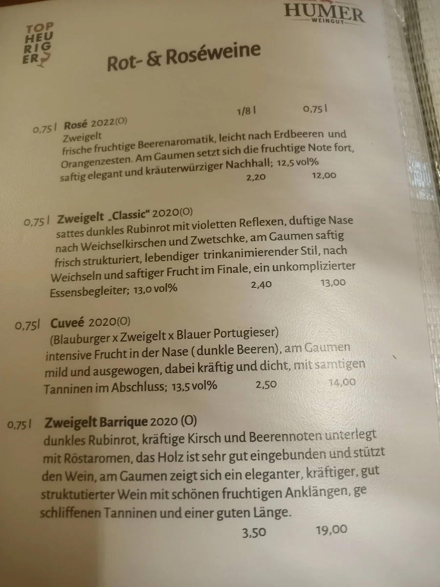 Speisekarte photo 6